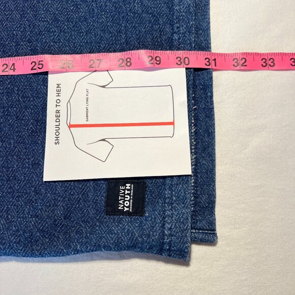 👕 London Street Style: Native Youth XL Cotton Top Effortless Cool from GB - Picture 9 of 9